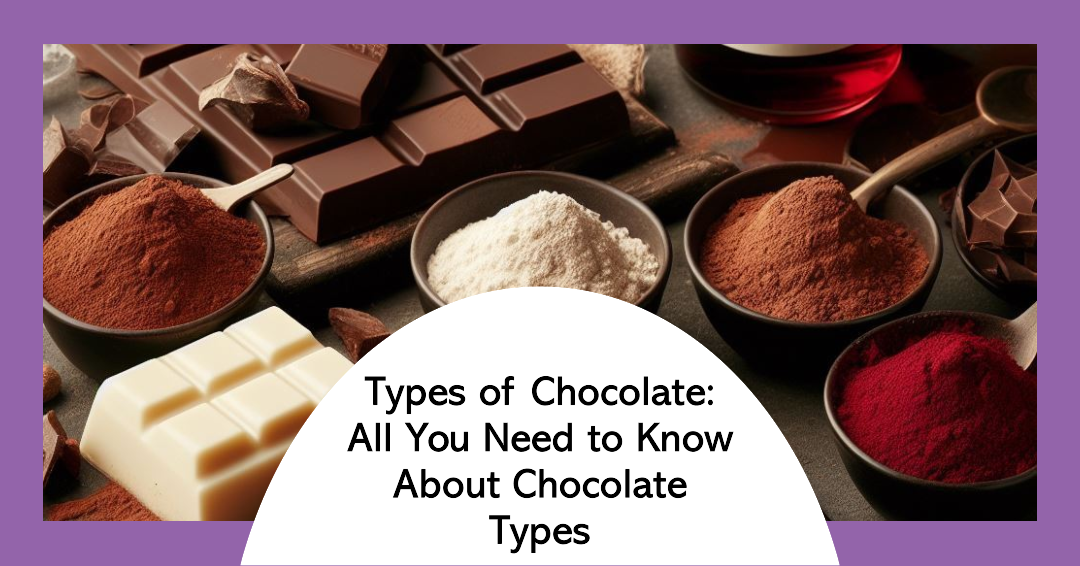 Different types of chocolate deals