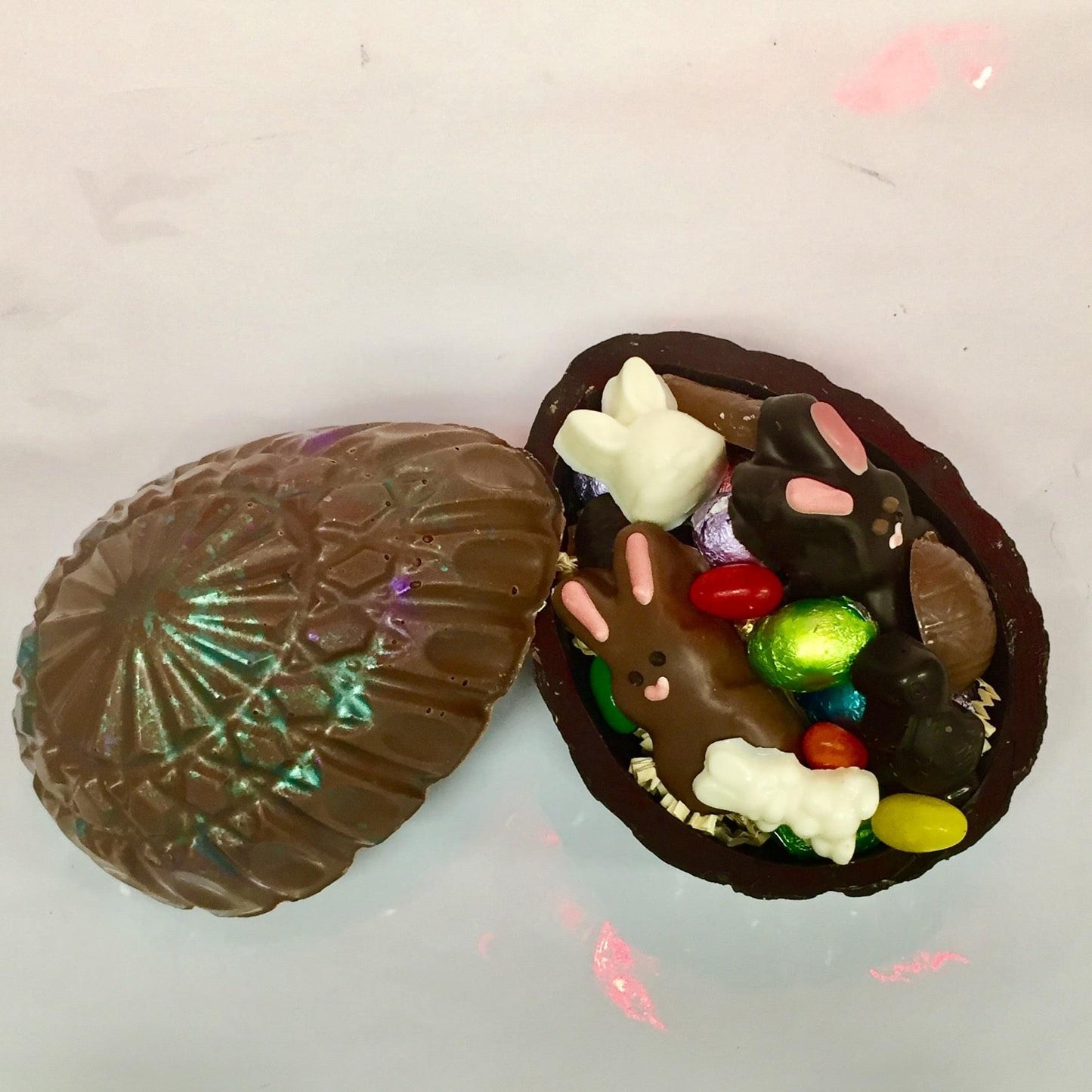 Chocolate Crystal Egg