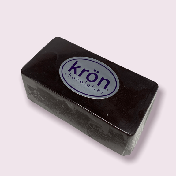 Dark chocolate outlet brick
