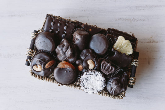 Luxury Vegan Chocolate Gift Baskets