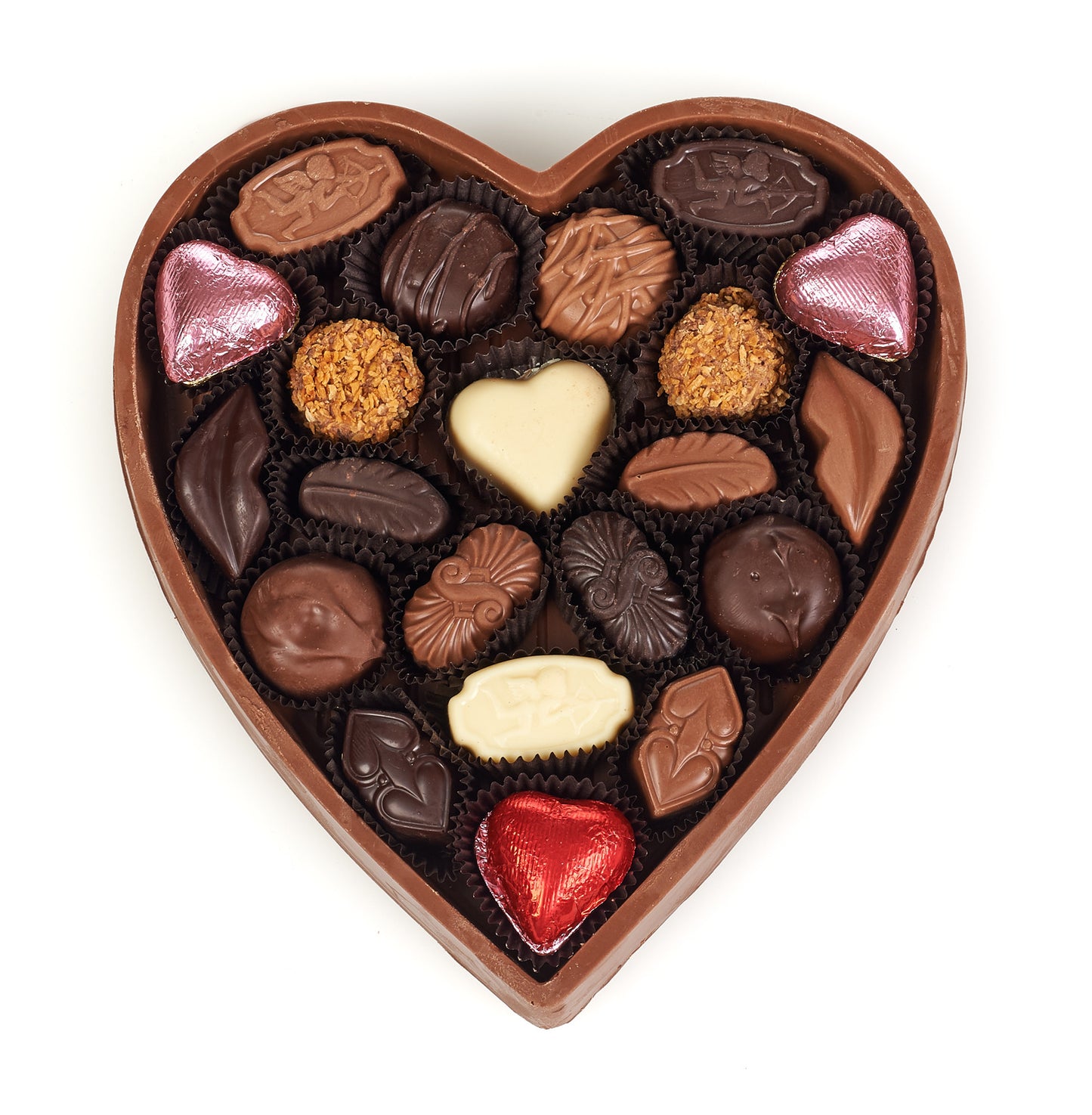 Love, Sweet Love  Edible Chocolate Heart Boxes for Valentine's Day