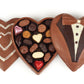 Valentine's Day chocolate heart boxes