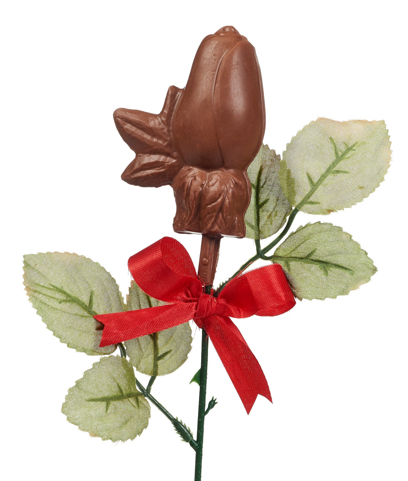 Long stem Gourmet Chocolate Roses, half dozen