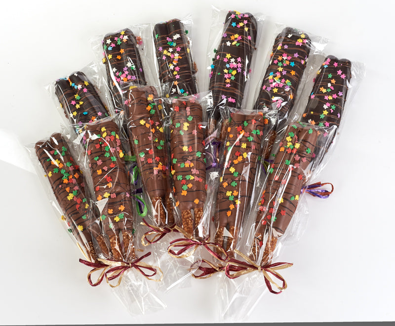 Halloween and Thanksgiving Pretzels