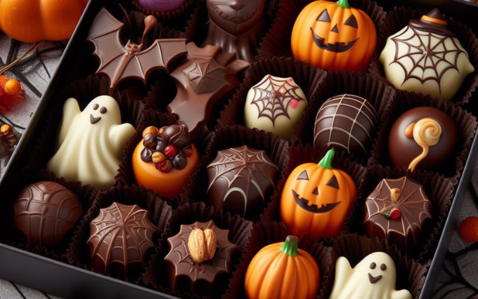 Best Halloween Chocolate in Kron Chocolatier Halloween Selection