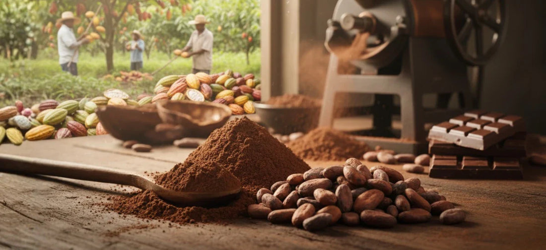Cocoa Harvesting & Processing: From Tree to Your Favorite Treat
