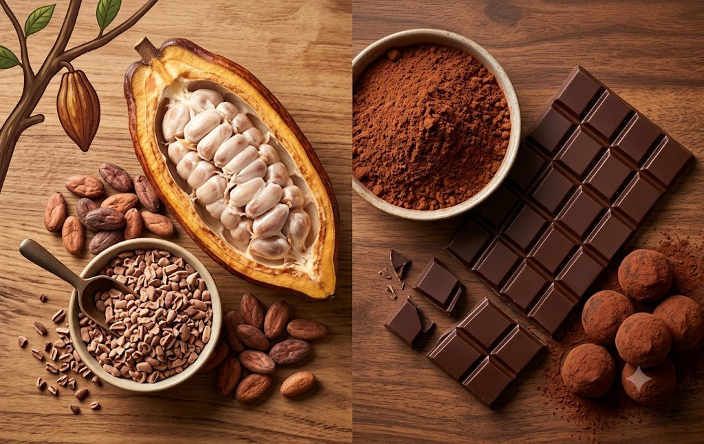 Is Cacao Different from Cocoa? Let’s Debunk the Confusion
