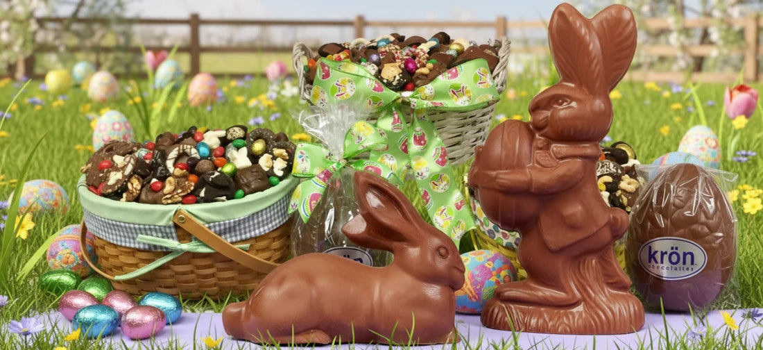 What are the Best Easter Chocolates by Kron Chocolatier? A Sweet Guide