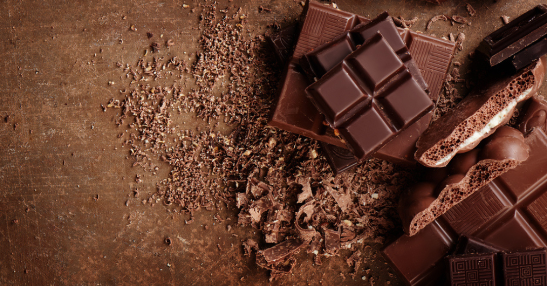 Does chocolate have Caffeine: White, Milk, and Dark chocolates