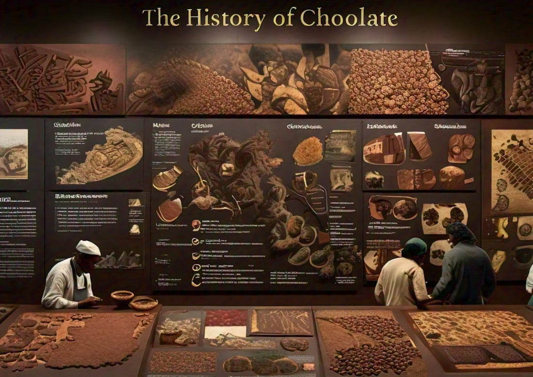 History of Chocolate: What Year was Chocolate Invented? – Kron Chocolatier