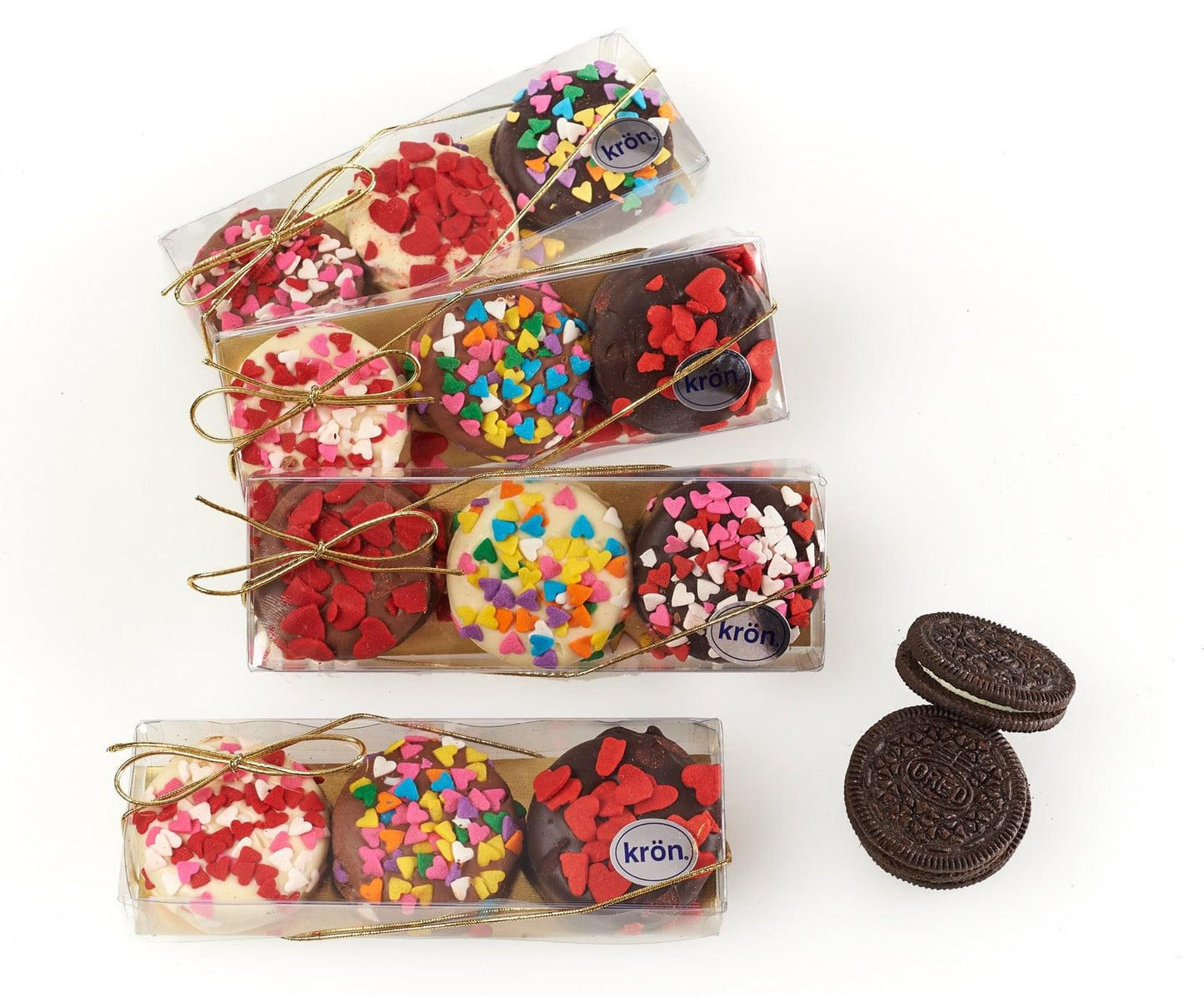 Chocolate Covered Oreo® Party Favors, set of 4 boxes