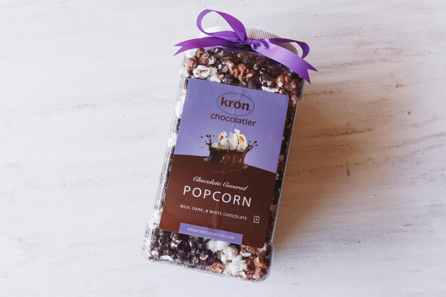 Chocolate Covered Popcorn