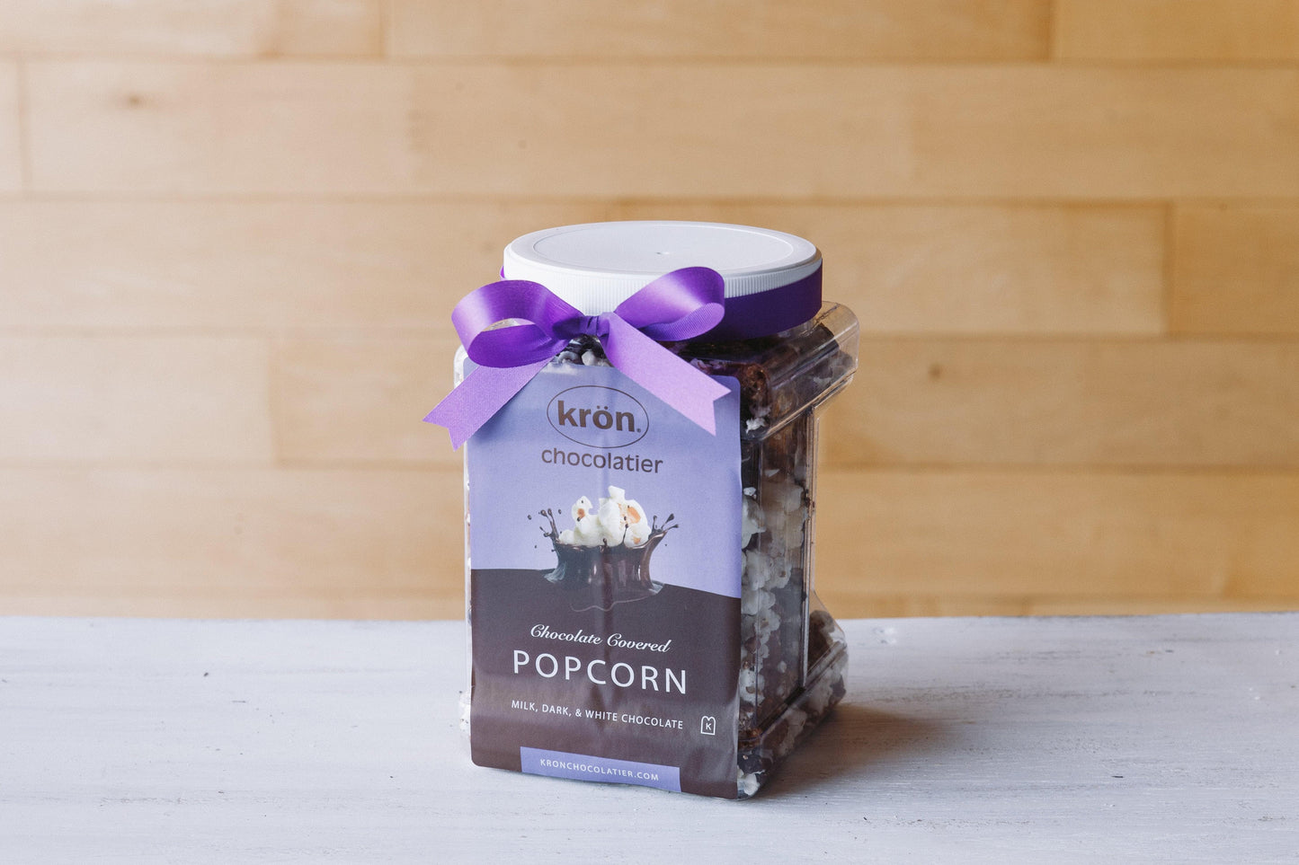 Chocolate Covered Popcorn