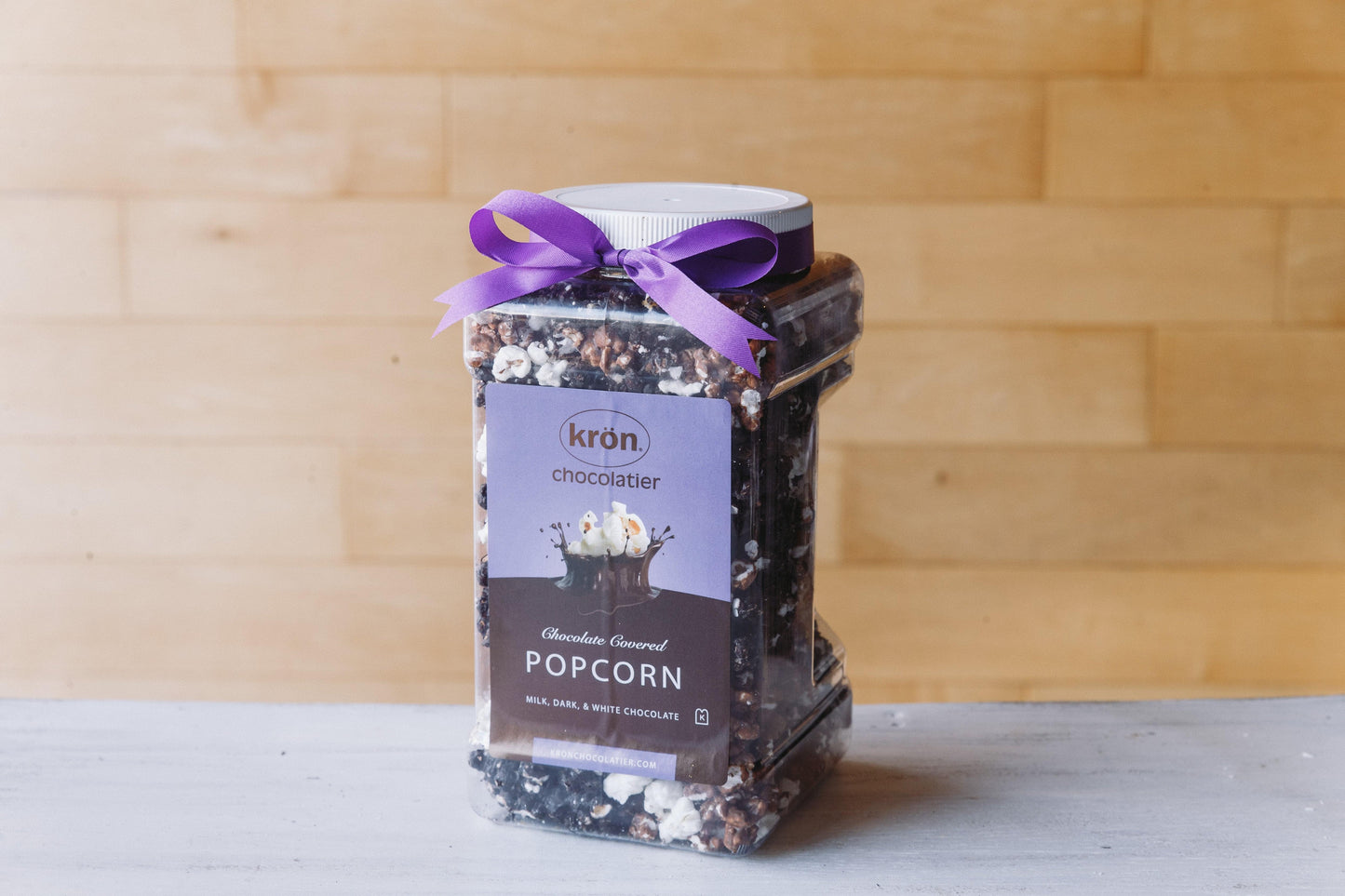 Chocolate Covered Popcorn