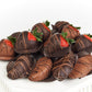 Chocolate Dipped & Drizzled Fresh Strawberries and Fruits, Pickup and Local Delivery Only