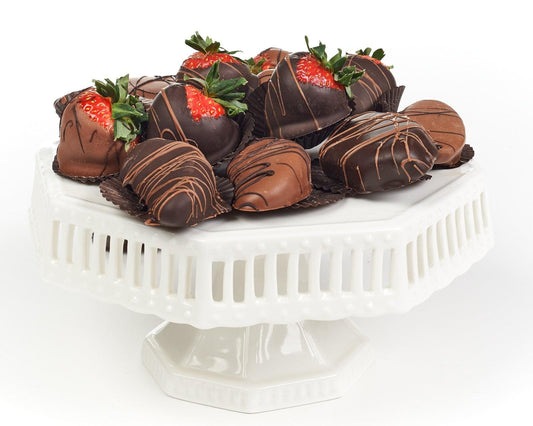 Chocolate Dipped & Drizzled Fresh Strawberries and Fruits, Pickup and Local Delivery Only