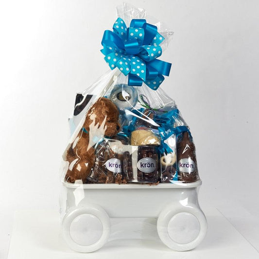 Chocolate Baby Gift Wagon