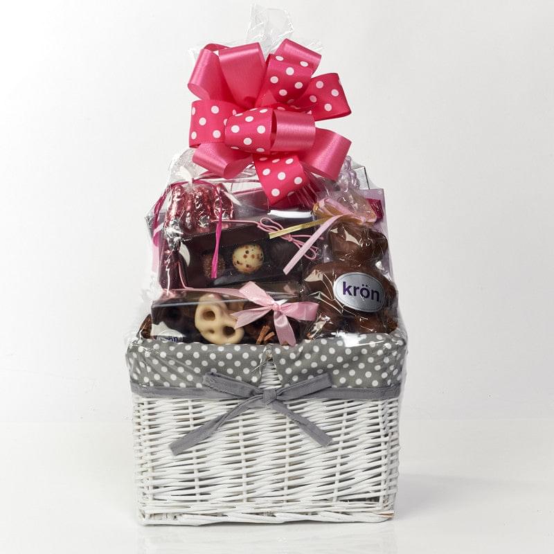 Small Baby Chocolate Gift Basket