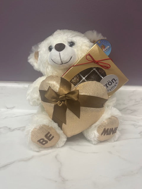 Heart of Gold Bear with Truffles