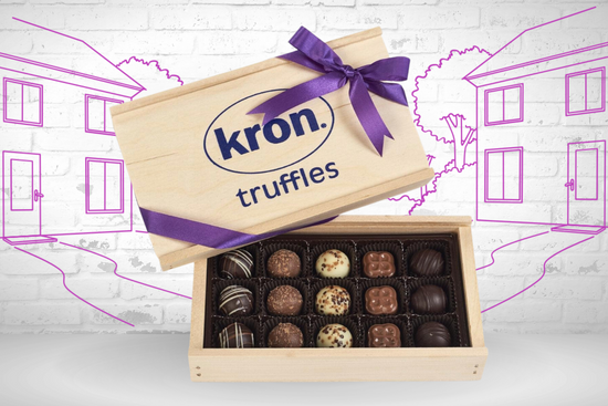 Valentine's Day Luxury Chocolate Gift Baskets – Kron Chocolatier