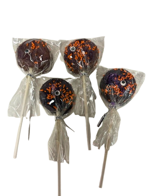 Halloween oreo pops