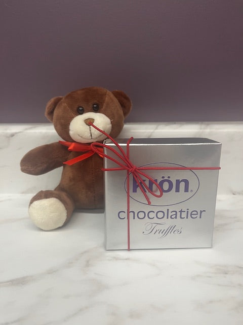 Teddy bear with truffles