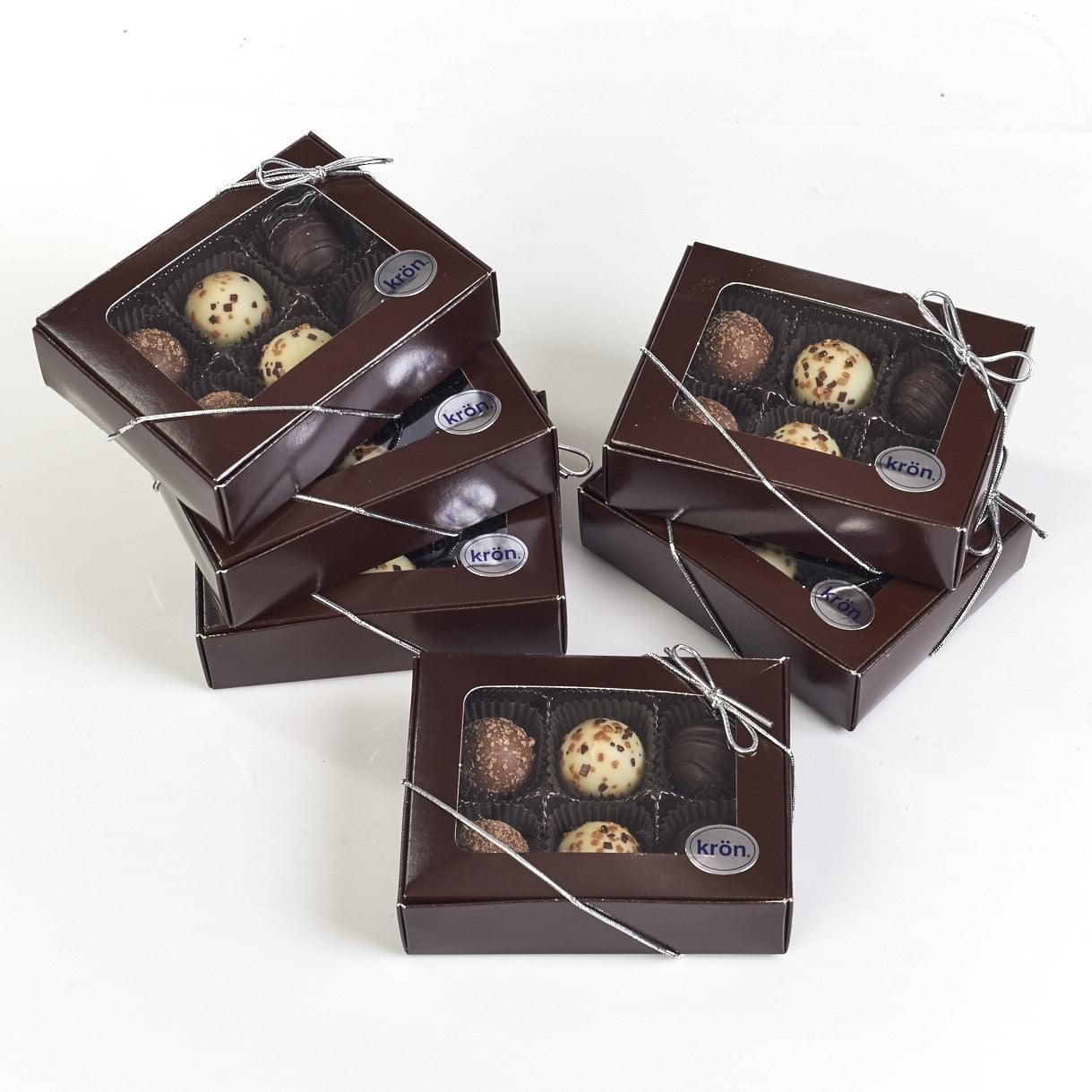 Chocolate Truffle - 6 boxes of 6 pieces
