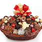 Valentine's Day Deluxe  Chocolate Gift Basket
