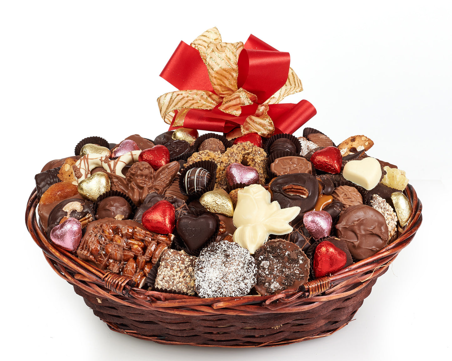 Valentine's Day Deluxe Chocolate Gift Basket – Kron Chocolatier