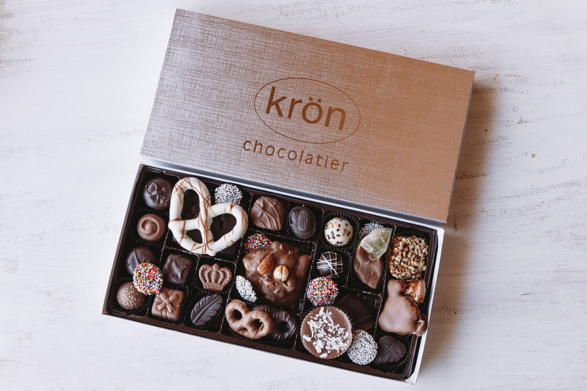 Signature Collection Boxed Chocolate – Kron Chocolatier