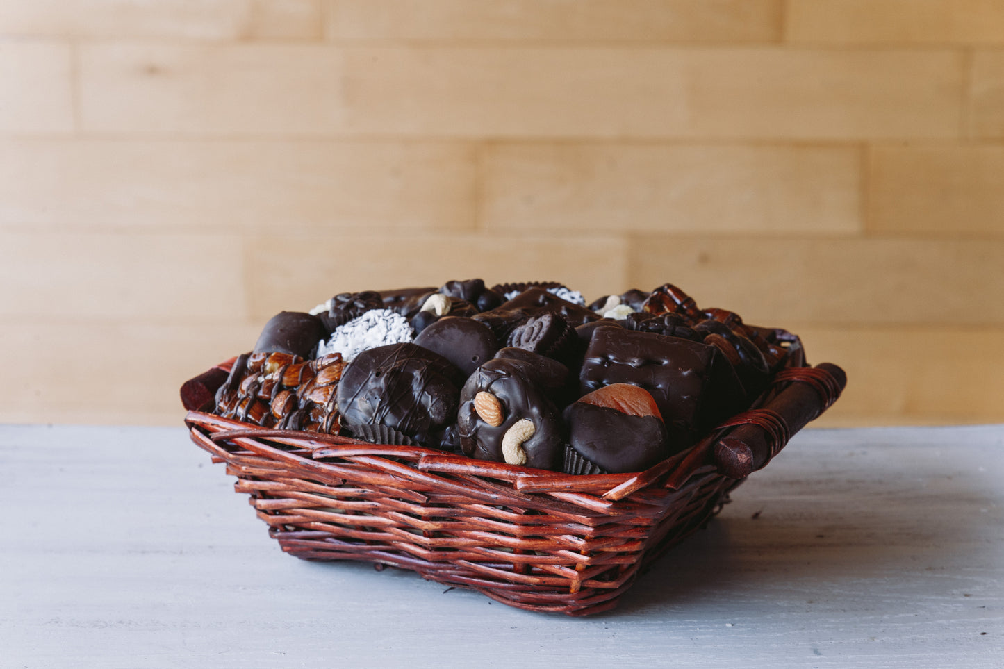 Luxury Vegan Chocolate Gift Baskets