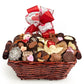 Valentine's Day Luxury Chocolate Gift Baskets