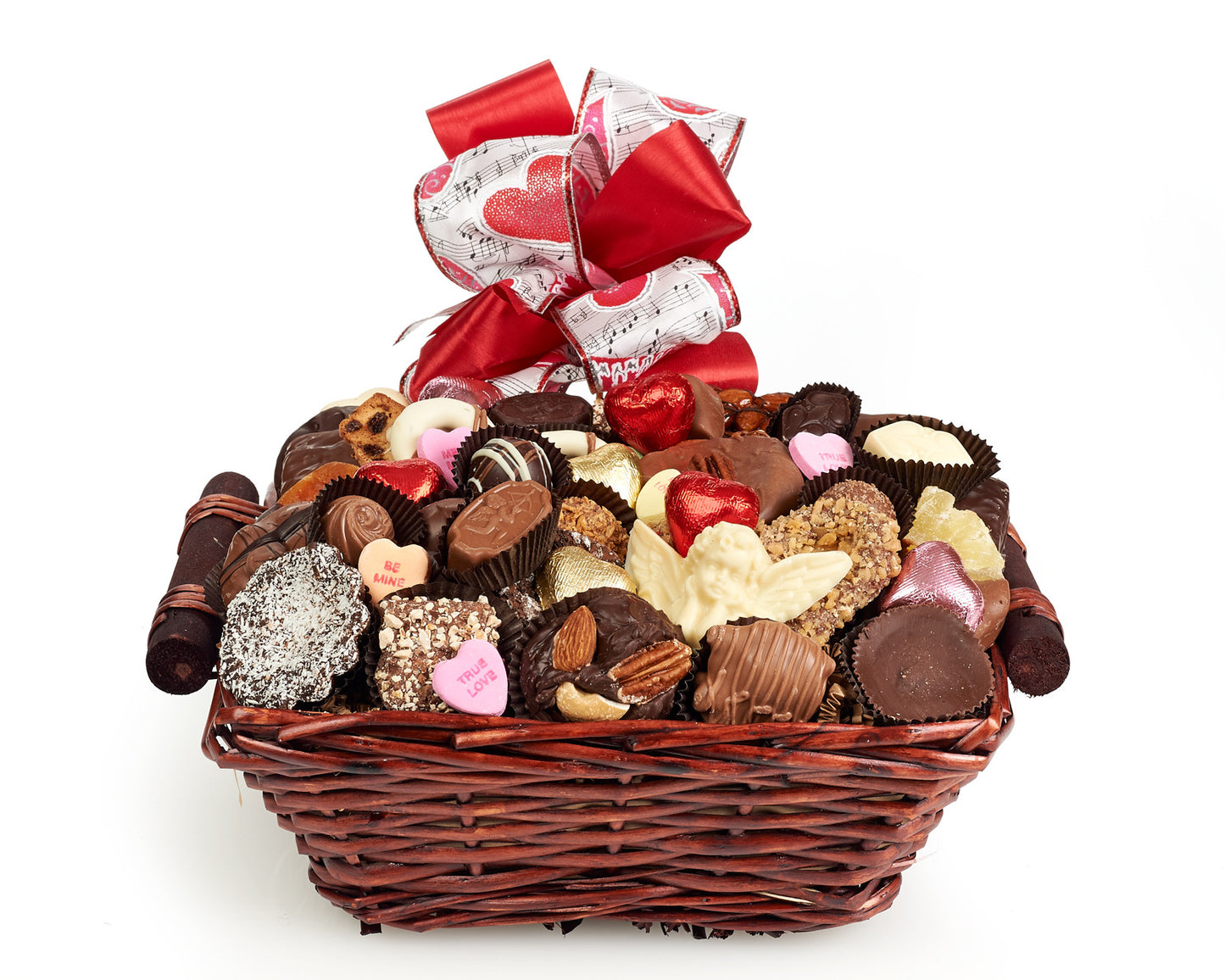 Large Valentine's Day Basket - Platter's Chocolate Factory