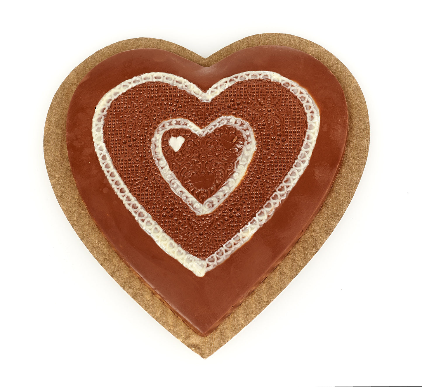 Love, Sweet Love  Edible Chocolate Heart Boxes for Valentine's Day