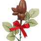 Long Stem Gourmet Chocolate Roses, one dozen