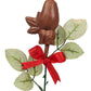 Long stem Gourmet Chocolate Roses, half dozen