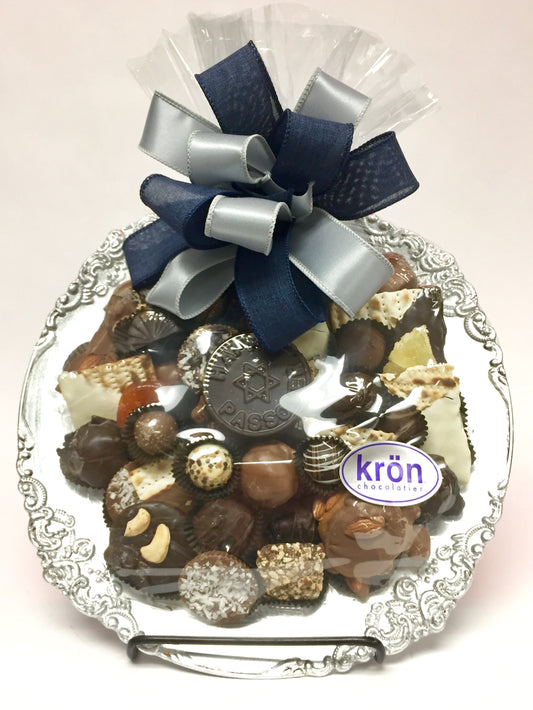 Passover Style Chocolate Platter - Chocolate Matza and Much More!