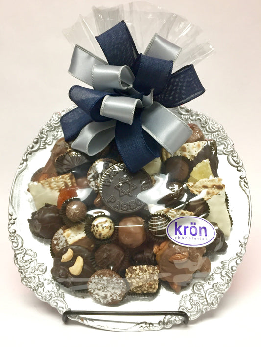 Kosher for Passover Chocolate Platters - Chocolate Matza and Much More!