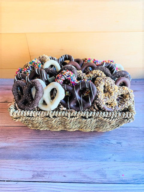 Pretzel Assortment, half pound