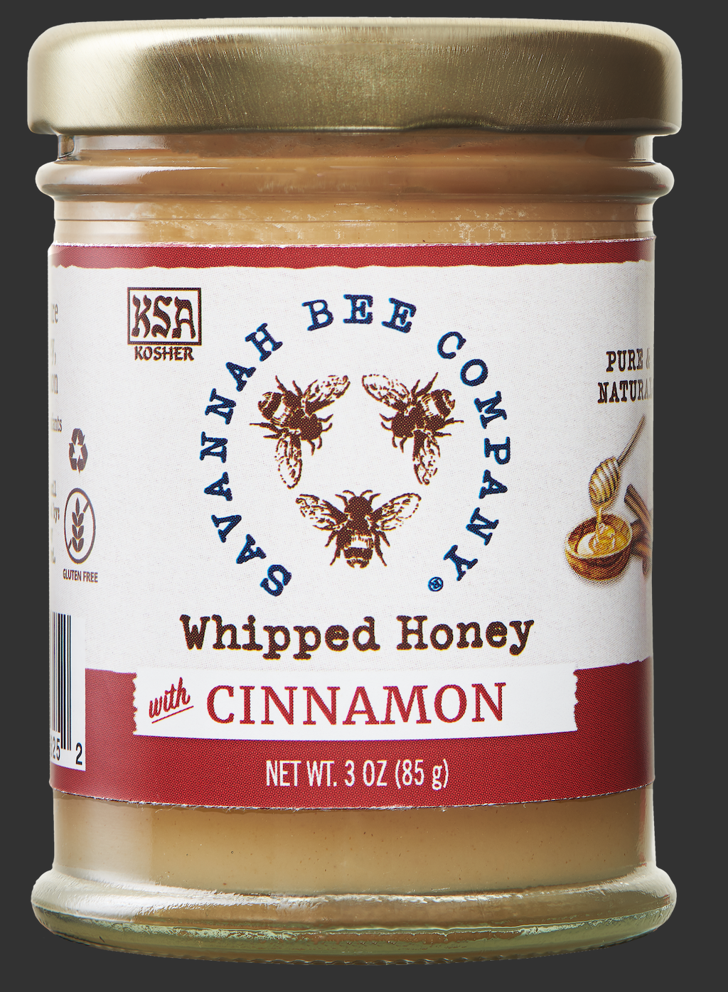 Whipped Honey Jar