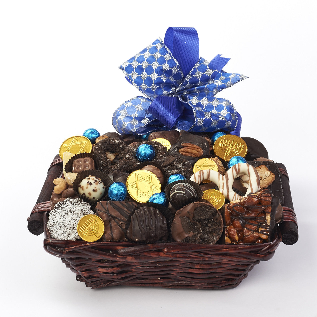 Hanukkah Chocolate Gift Basket