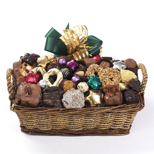 Holiday Chocolate Gift Basket 2.5 lbs.