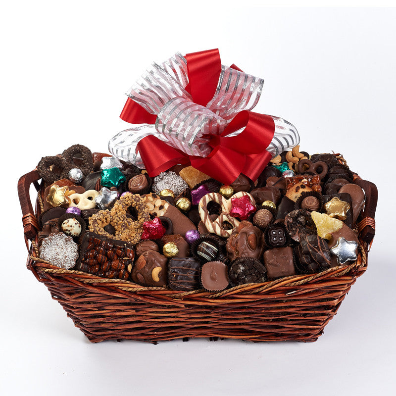 Ultimate Chocolate Gift Basket,  6 lbs.