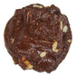 Dutch chocolate cookies with walnuts