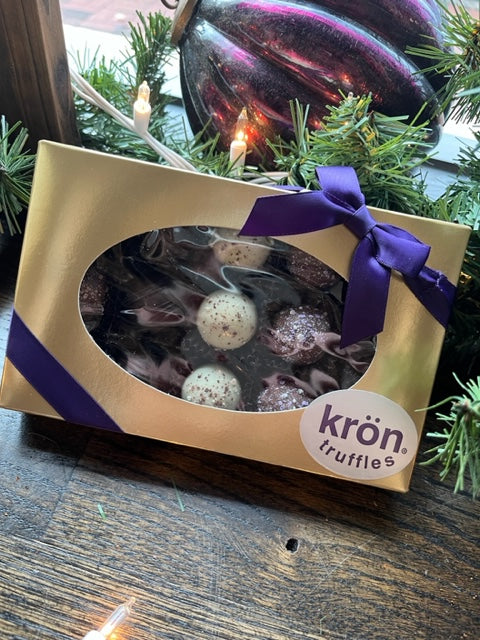 Krön Chocolate Truffles, 15 pc. box