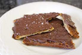 Kosher for Passover Chocolate Dipped Matzah