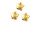 Foiled chocolate stars